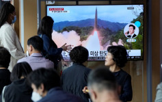 北韓再射彈道導彈 疑向美航母戰鬥群示威
