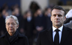 法國總理博爾內請辭 獲總統馬克龍接納