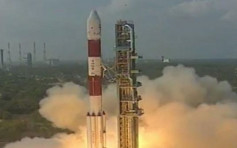 印度创纪录 　一次过发射104枚卫星升空
