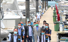 【黎智英案】香港遊艇會：搜證地點非該會範圍 向傳媒射水者非職員