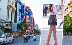 柬埔寨擬禁女性穿迷你裙 男子不准赤裸上身