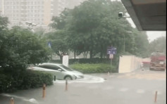 北上留意︱深圳市分區暴雨黃色預警升級為橙色