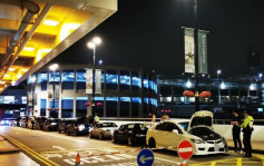 警方尖沙咀打击非法改装车辆 10车遭拖走检验