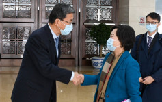 蔡若莲在京到访多个教育单位 促进两地教育交流和合作