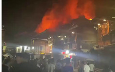 貴州黎平肇興鎮發生火災 致9死2傷