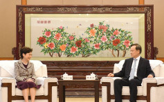 林郑月娥与重庆领导会面 冀能深化两地之间交流合作