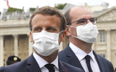 法國將強制民眾於室內公眾場所戴口罩
