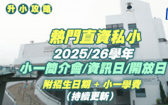 升小攻略｜热门直资私小2025/26学年小一简介会/资讯日/开放日 附招生日期 + 小一学费（持续更新）