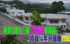 豪宅成交｜西貢立德台三房3080萬市價沽 持貨14年升值賺1780萬