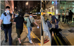 警方荃湾截毒品快餐车 司机当场断正被捕