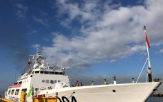 中国海警舰船首访菲律宾 将举行联合演习