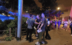 两批食客旺角街头「互啤」争执打斗 4醉汉受伤被捕