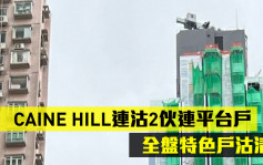 熱辣新盤放送｜CAINE HILL連沽2伙連平台戶 全盤特色戶沽清