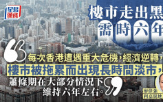 樓市走出黑暗需時六年？｜廖偉強