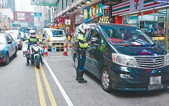 警方5日發1308張告票 拘捕1涉濫收車資的士司機