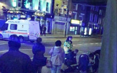 伦敦4青年开车撞人群酿3伤　警方排除恐袭