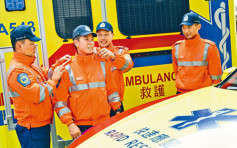 曾接触顺天邨染疫者 消防处3名救护员被列为密切接触者