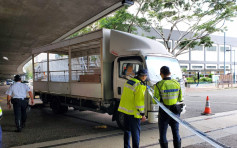 運菜貨車西環撞斃六旬婦 54歲司機被捕