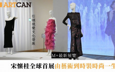 M+最新展覽 |「藝術先鋒」宋懷桂全球首展 由藝術到時裝時尚一生  引領視覺文化發展之路