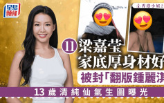 香港小姐2024丨11号梁嘉莹夺亚军兼「最上镜小姐」！家底丰厚身材好  13岁清纯样曝光仲有个仙气家姐