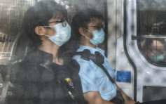 鍾翰林侮辱國旗及非法集結罪成 還押至本月29日判刑