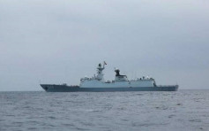 中國艦隊驅離非法接近日本蛙人