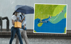一号风球｜热带低气压今晚至明早最接近香港 于本港以南约100公里掠过