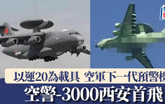 又有新戰機︱空警-3000在西安首飛