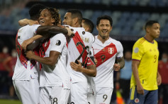 【美洲盃】耶利文拿擺烏龍 哥倫比亞1：2負秘魯