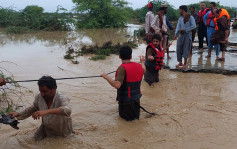 巴基斯坦遭逢30年來最大雨災 一個月內累計549人罹難