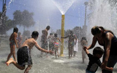 熱浪侵襲洛杉磯 錄百年最熱40度