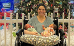 罕見「雙子宮」同時懷孕 美國女子誕奇蹟雙胞胎 生日不同日