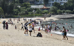 渠务署为深水湾及浅水湾附近污水管进行紧急修复 吁市民勿在两泳滩游泳