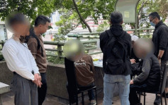 警葵涌打击街头聚赌 3赌客被捕最大91岁
