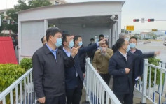 深圳市市长覃伟中率队调研检查市疫情防控工作