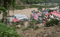 印度北部連日暴雨成災　山泥傾瀉致逾50人罹難