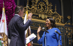 三藩市首位黑人女市长宣誓就职