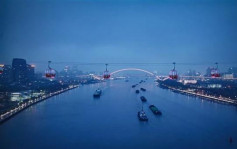 上海黃浦江確定建跨江纜車 構想多年曾列入區重大工程預備項目