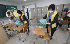 南韩时隔四天单日确诊再超500宗 明将如常举行高考