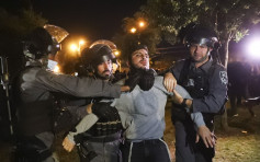 耶路撒冷连续第二晚暴力冲突 44 人被捕