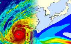 【勁過山竹】中心風力達287公里 天文台籲留意超強颱風「玉兔」