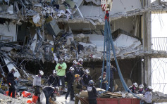 迈阿密塌楼增至9死 逾150人仍下落不明