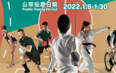 2021香港傑出運動員選舉 公眾投票開始候選名單出爐