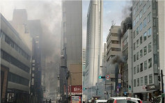 日本大阪市中心大樓大火釀至少24死 警方循縱火調查