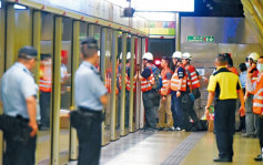灣仔站列車緊急口突打開 張欣宇料受近日社會事件影響 乘客鼓譟
