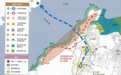 元朗尖鼻嘴至白泥 研建自动捷运系统 区内料建1.7万单位 带动流浮山发展