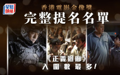 香港电影金像奖丨阔别四年终回归文化中心举行  《正义回廊》麦沛东杨伟伦双双获提名男主角！