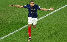 世界盃2022｜麥巴比梅開二度 法國2:1丹麥率先晉級十六強