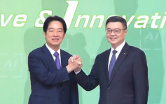 赖清德正式宣布卓荣泰接任台湾行政院长