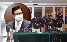 鄧炳強:會調查港大評議會事件是否違國安法 有證據會檢控